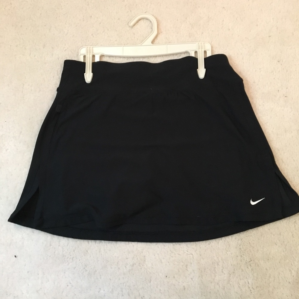 Nike Fit Dry Black Athletic Skirt